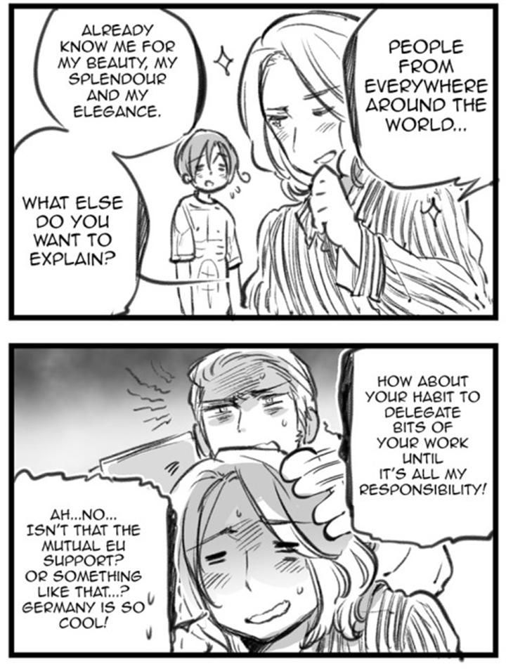 Hetalia World Stars Chapter 37 page 3 - Chapter 37