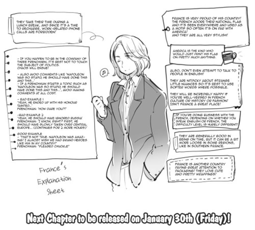 Hetalia World Stars Chapter 37 page 4 - Chapter 37