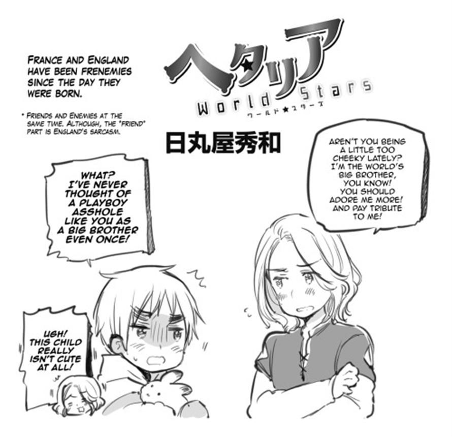 Hetalia World Stars Chapter 38 page 1 - Chapter 38