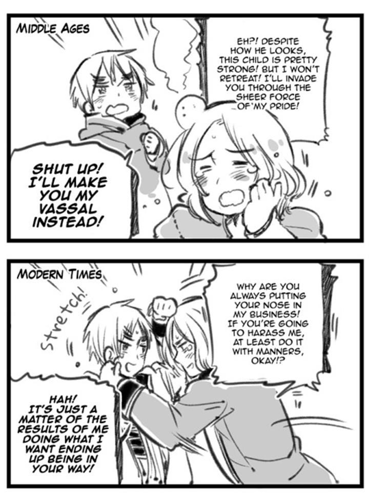 Hetalia World Stars Chapter 38 page 2 - Chapter 38