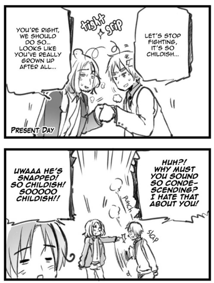 Hetalia World Stars Chapter 38 page 4 - Chapter 38