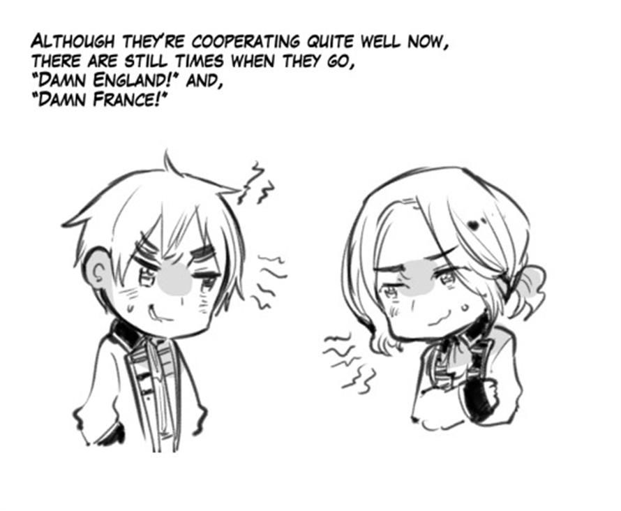 Hetalia World Stars Chapter 38 page 5 - Chapter 38