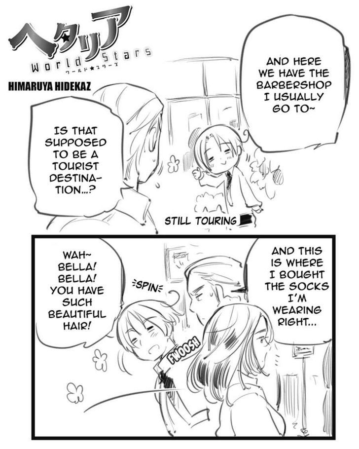 Hetalia World Stars Chapter 4 page 1 - Chapter 4