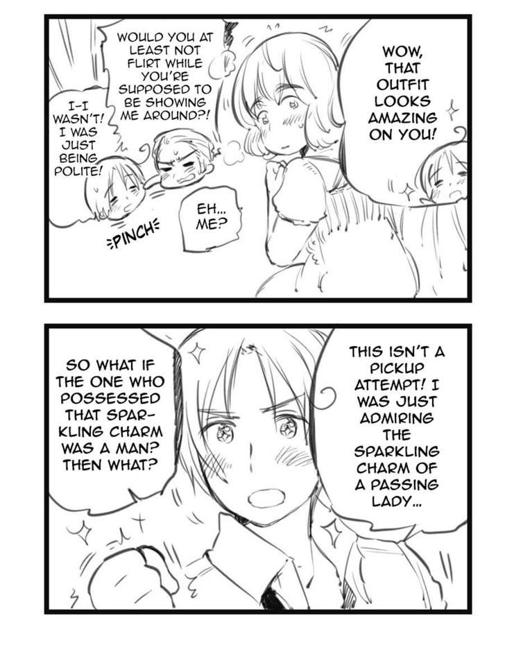 Hetalia World Stars Chapter 4 page 2 - Chapter 4