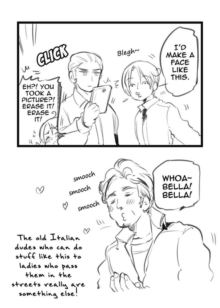 Hetalia World Stars Chapter 4 page 3 - Chapter 4
