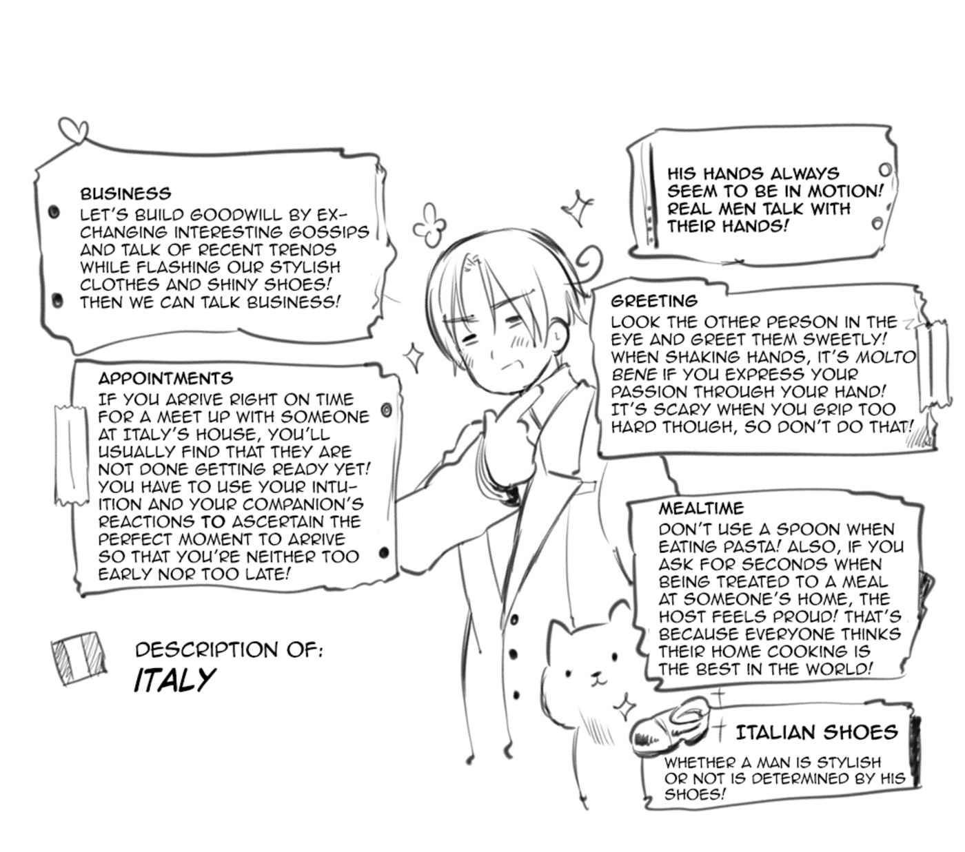 Hetalia World Stars Chapter 4 page 4 - Chapter 4