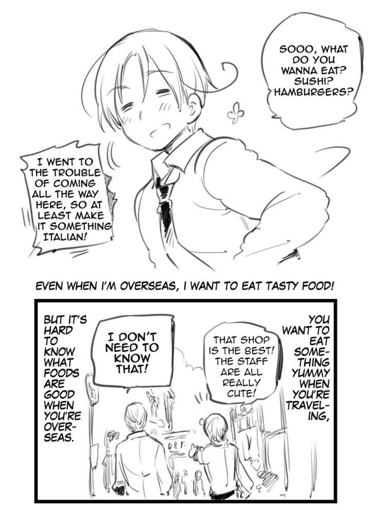 Hetalia World Stars Chapter 4 page 5 - Chapter 4