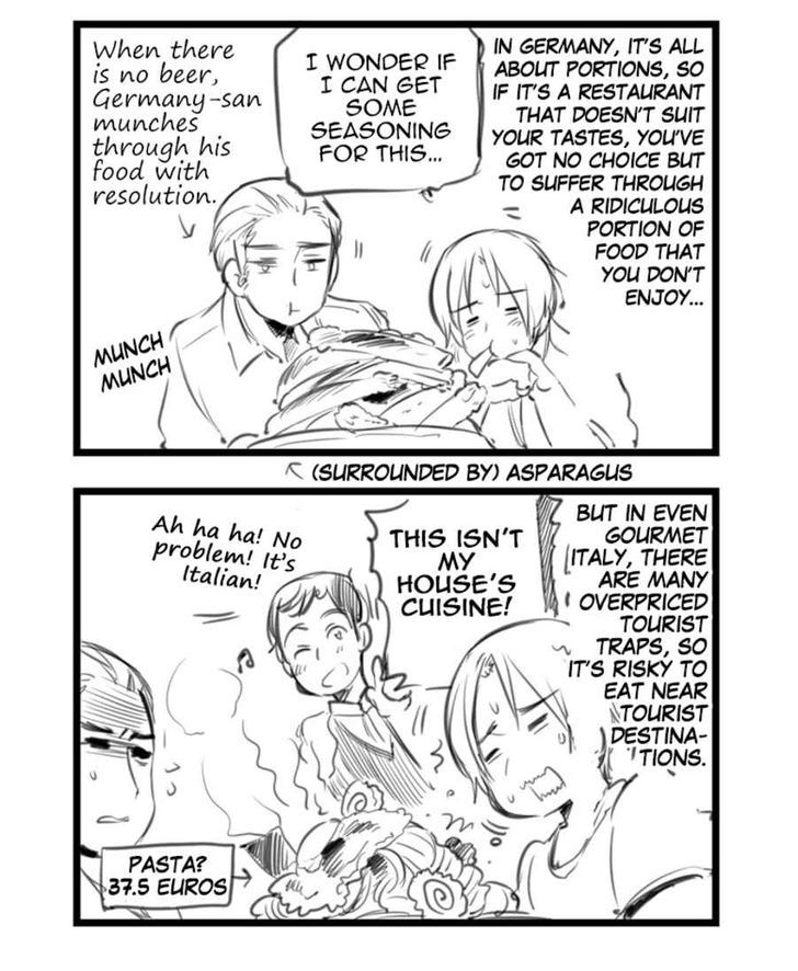 Hetalia World Stars Chapter 4 page 6 - Chapter 4