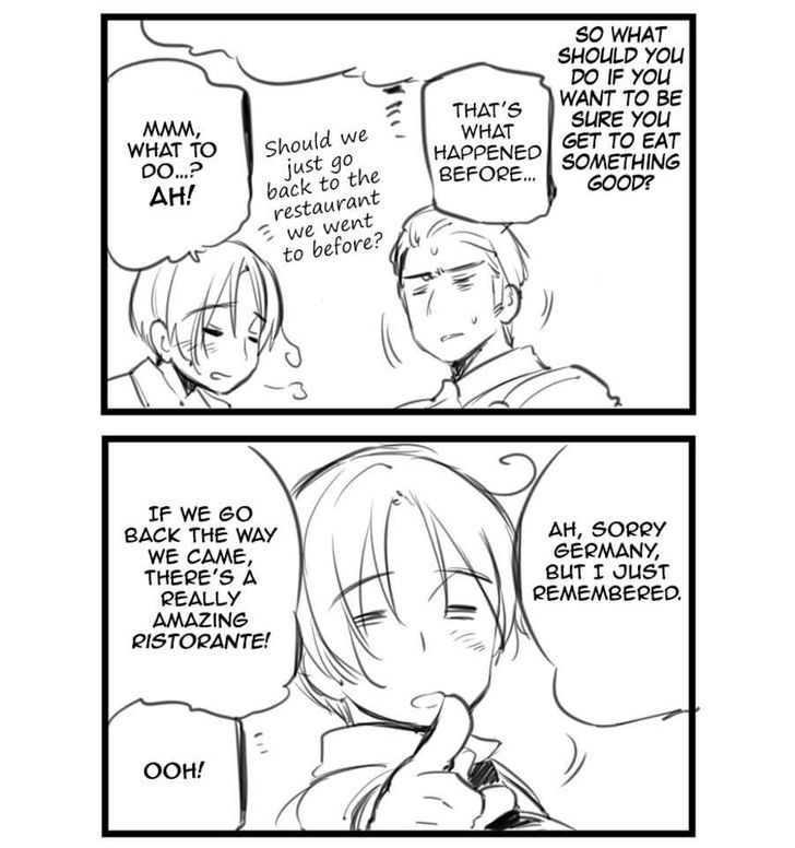 Hetalia World Stars Chapter 4 page 7 - Chapter 4