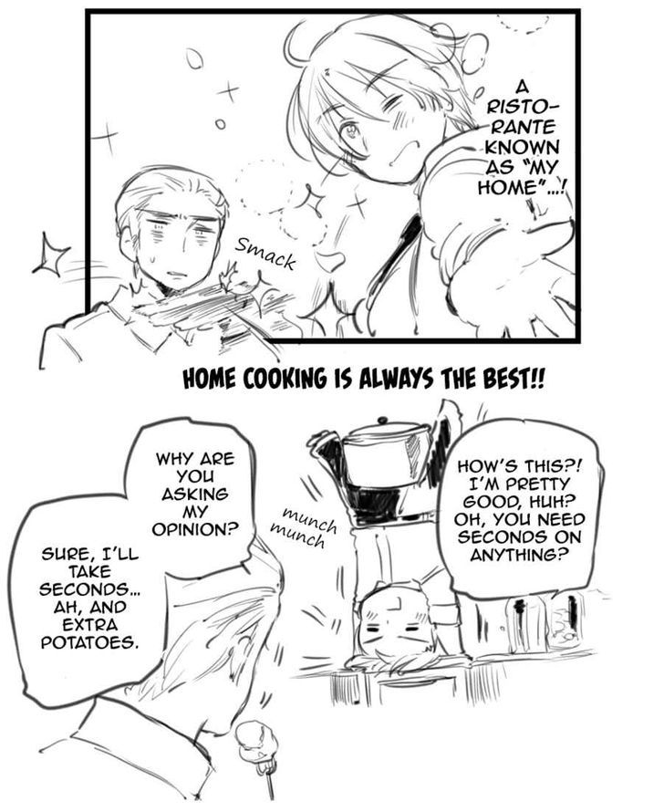 Hetalia World Stars Chapter 4 page 8 - Chapter 4