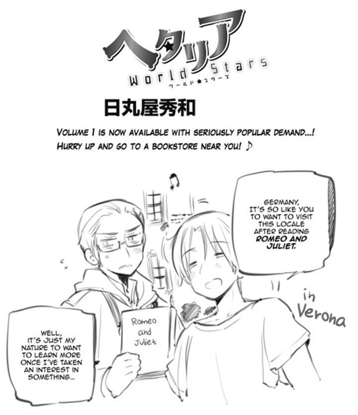 Hetalia World Stars Chapter 40 page 1 - Chapter 40