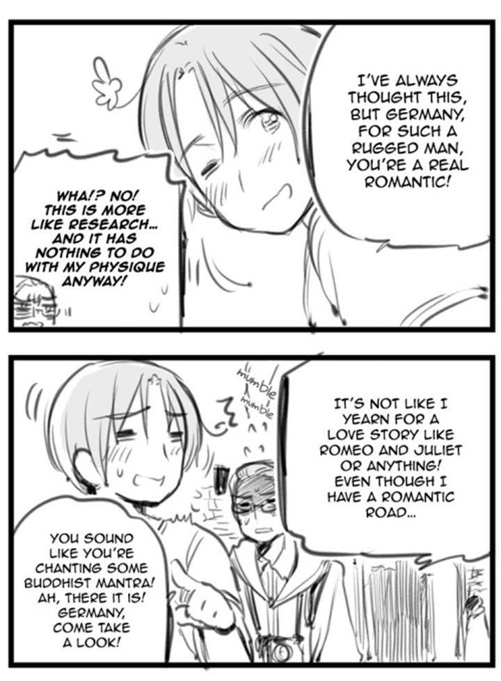 Hetalia World Stars Chapter 40 page 2 - Chapter 40