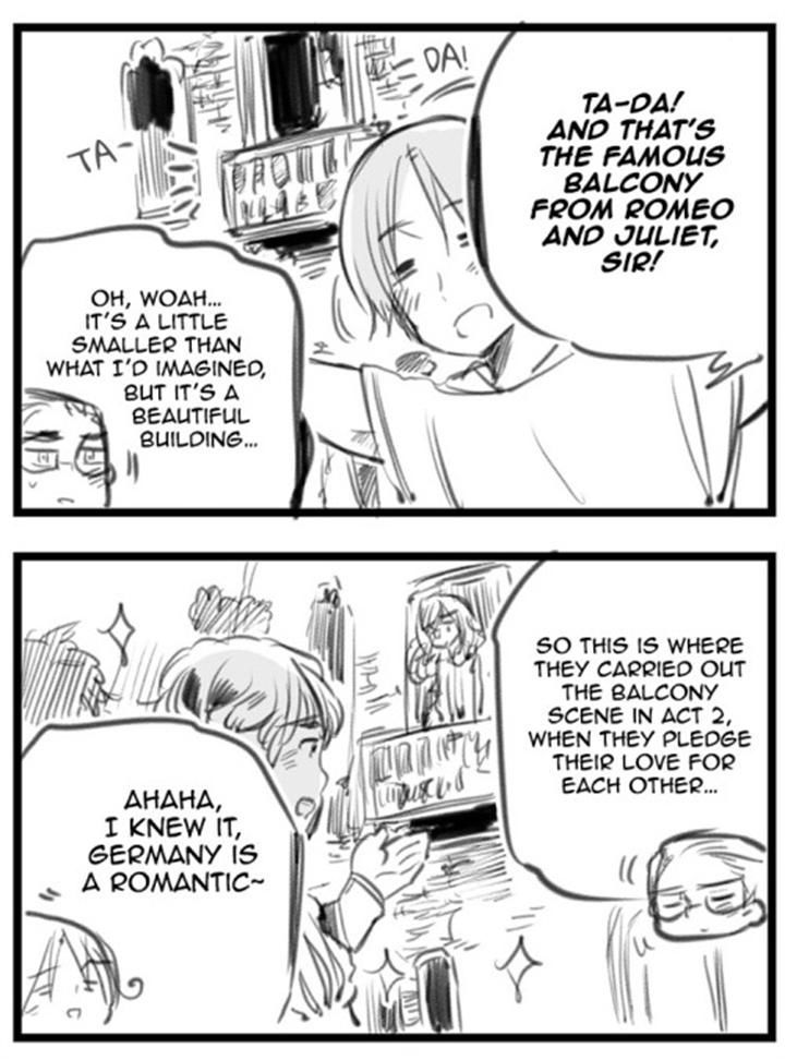 Hetalia World Stars Chapter 40 page 3 - Chapter 40