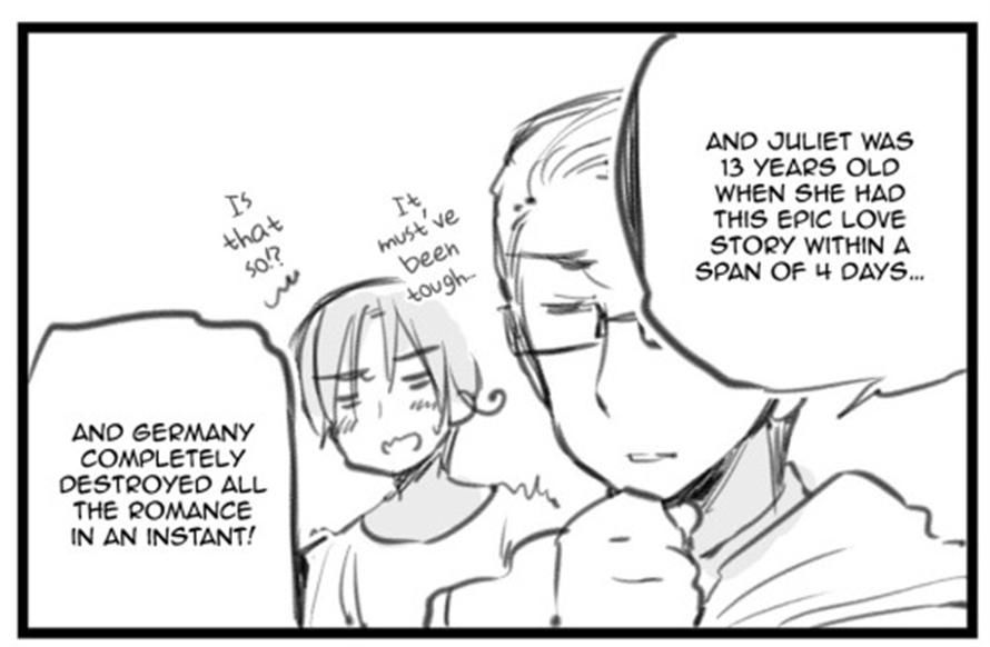 Hetalia World Stars Chapter 40 page 4 - Chapter 40