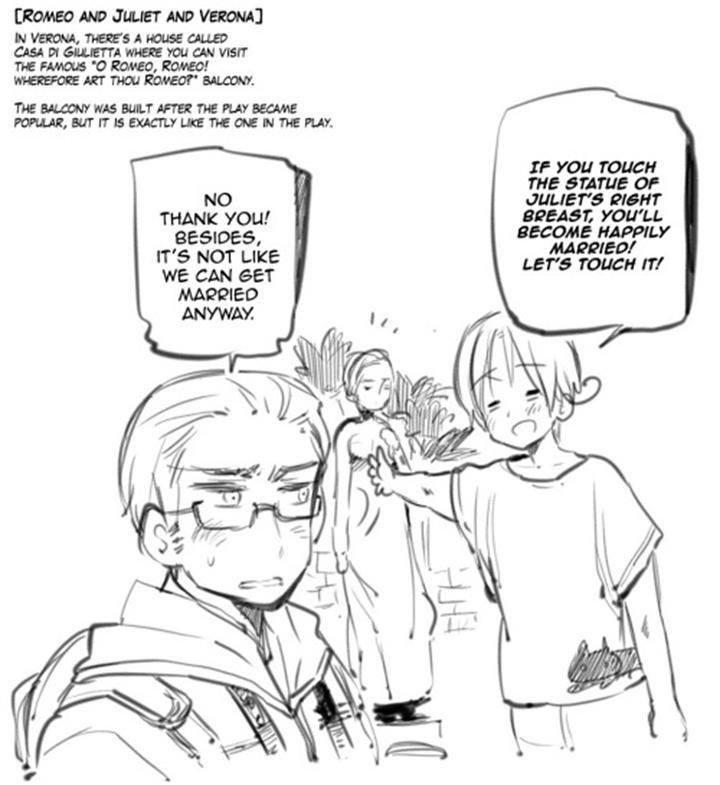 Hetalia World Stars Chapter 40 page 5 - Chapter 40
