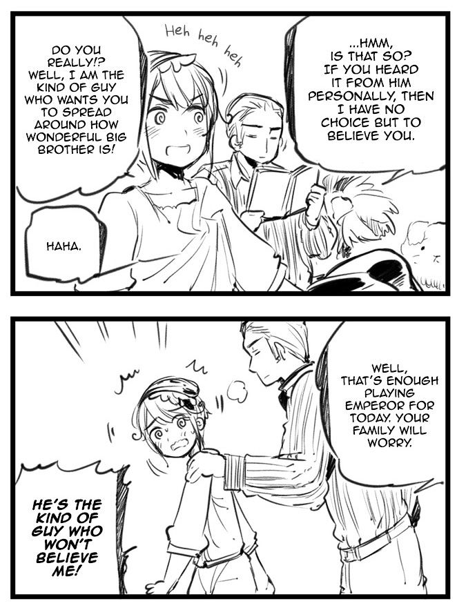 Hetalia World Stars Chapter 41 page 10 - Chapter 41