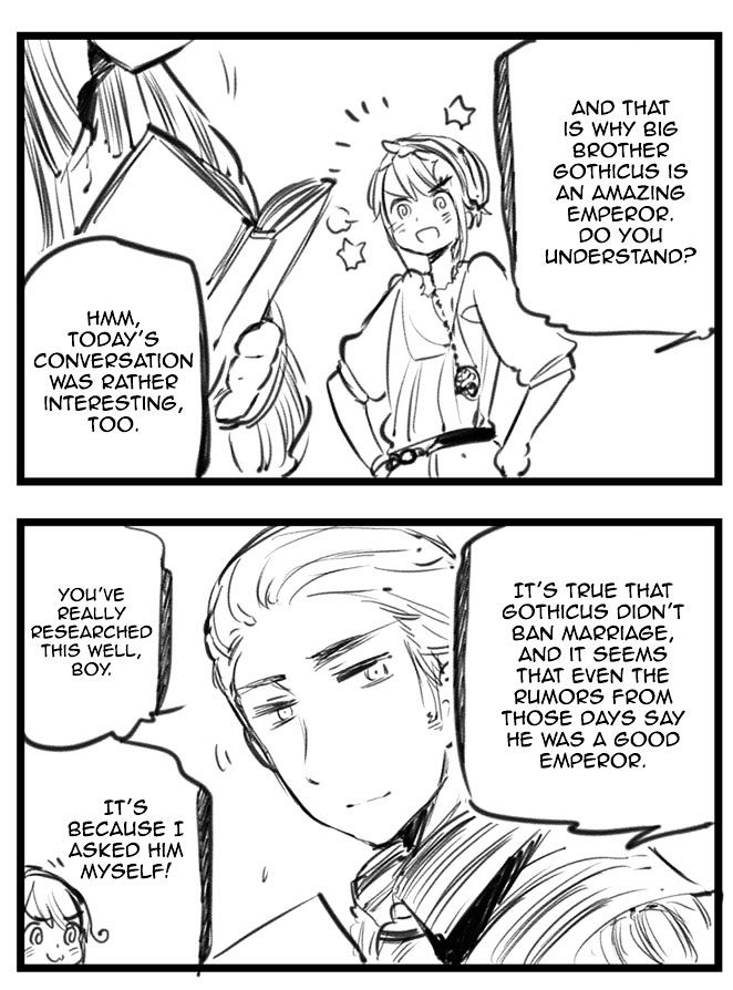 Hetalia World Stars Chapter 41 page 9 - Chapter 41
