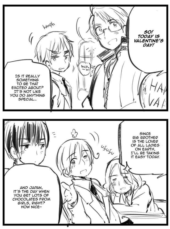 Hetalia World Stars Chapter 42 page 2 - Chapter 42