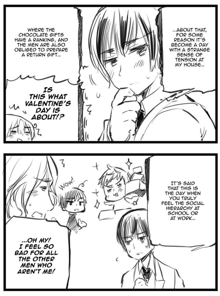 Hetalia World Stars Chapter 42 page 3 - Chapter 42