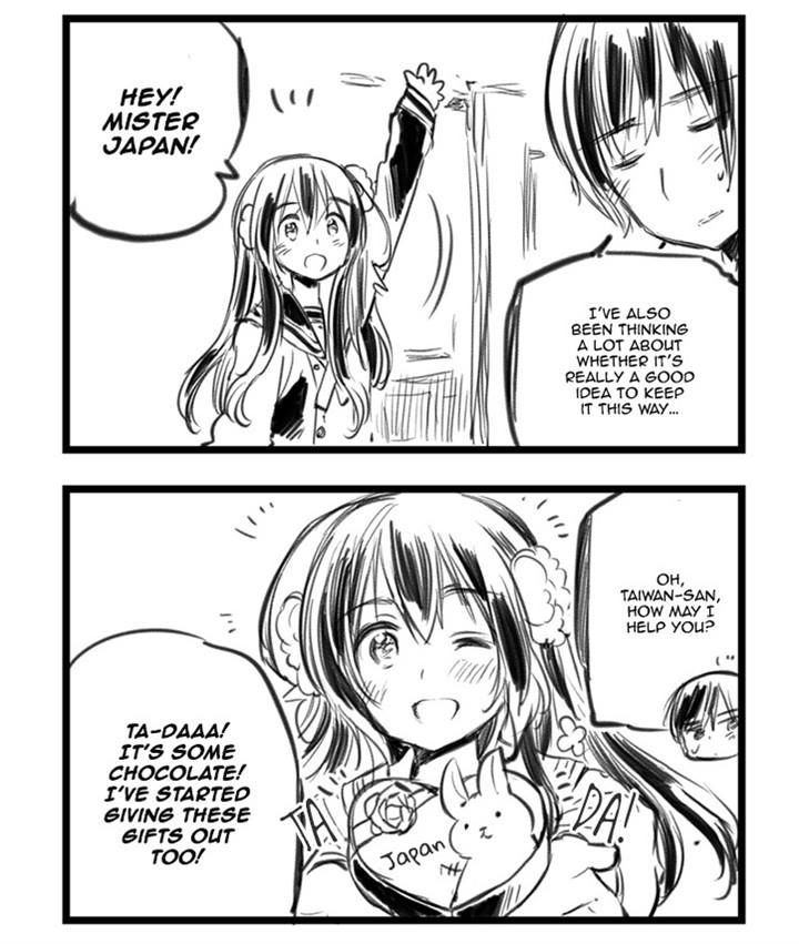 Hetalia World Stars Chapter 42 page 4 - Chapter 42