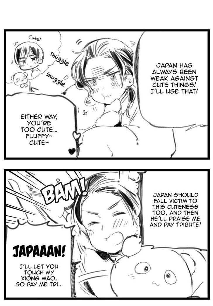 Hetalia World Stars Chapter 43 page 2 - Chapter 43
