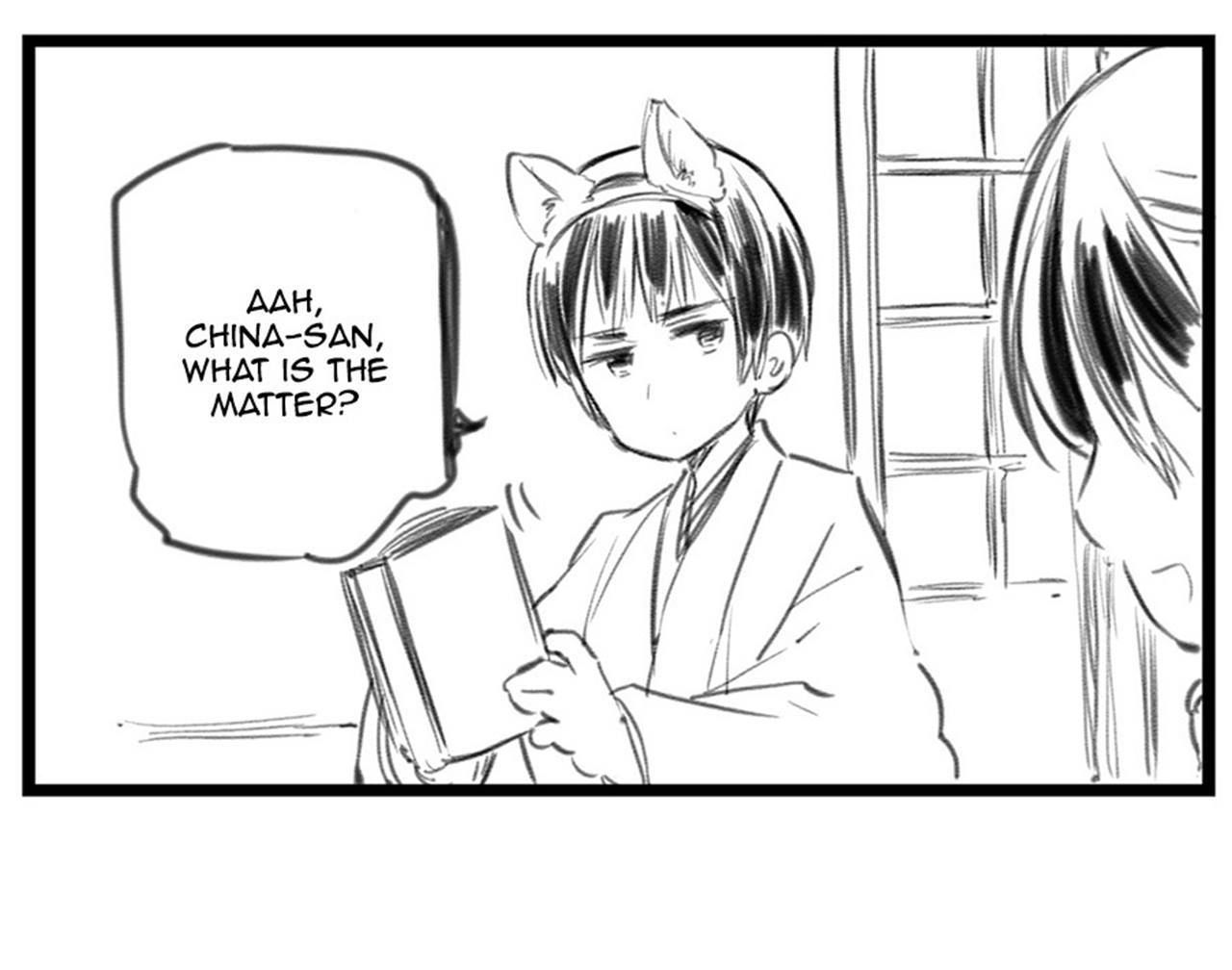 Hetalia World Stars Chapter 43 page 3 - Chapter 43