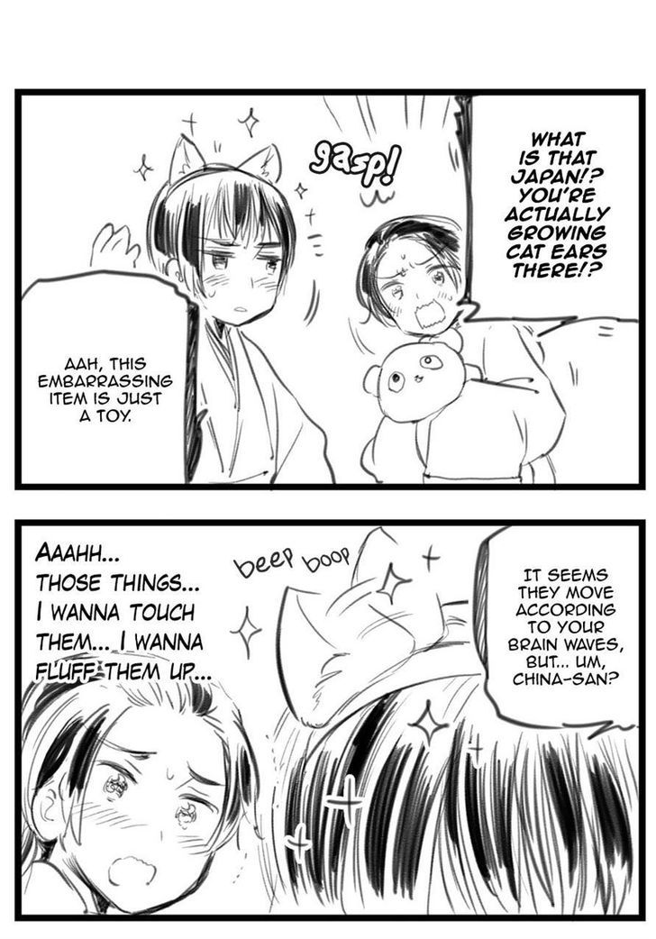 Hetalia World Stars Chapter 43 page 4 - Chapter 43