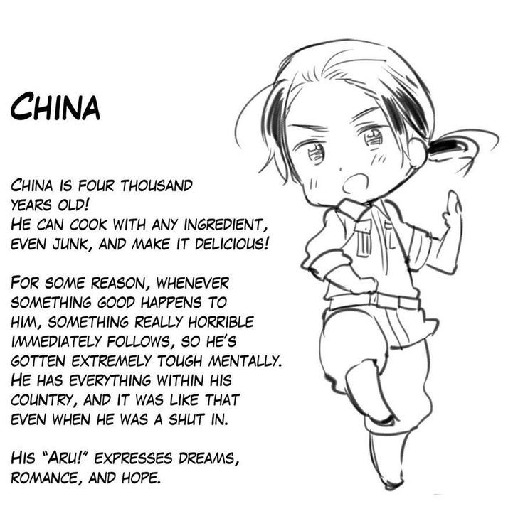 Hetalia World Stars Chapter 43 page 6 - Chapter 43