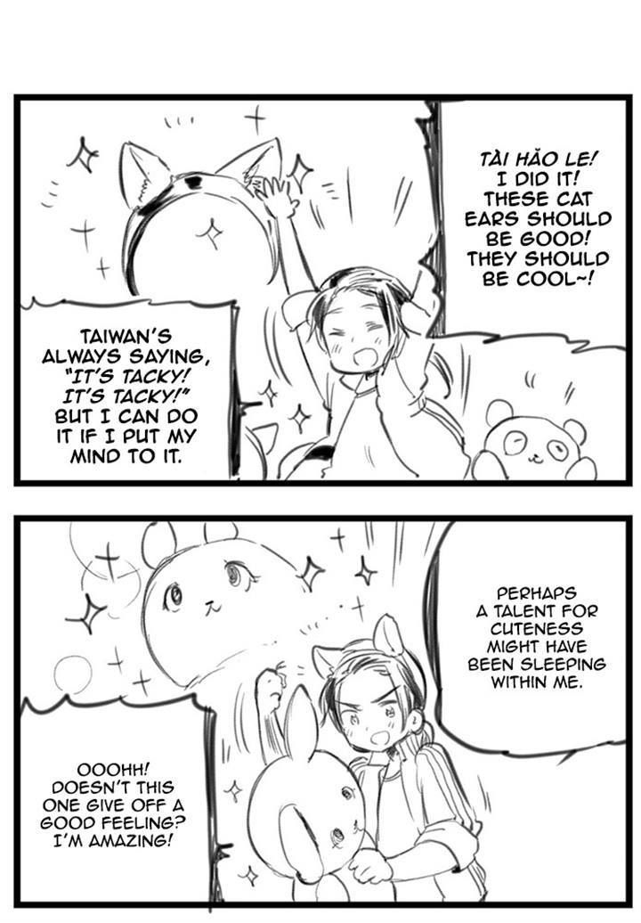 Hetalia World Stars Chapter 43 page 7 - Chapter 43