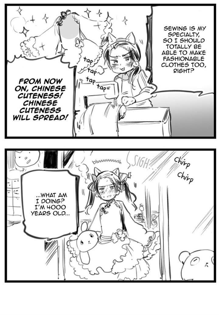 Hetalia World Stars Chapter 43 page 8 - Chapter 43