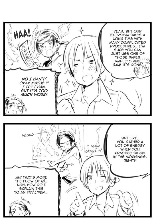 Hetalia World Stars Chapter 44 page 2 - Chapter 44