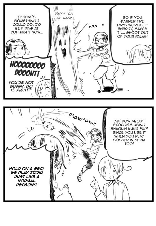Hetalia World Stars Chapter 44 page 3 - Chapter 44