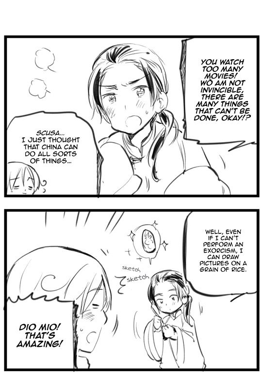 Hetalia World Stars Chapter 44 page 4 - Chapter 44