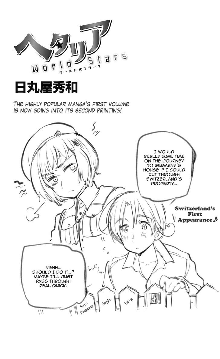 Hetalia World Stars Chapter 45 page 1 - Chapter 45