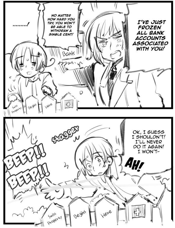 Hetalia World Stars Chapter 45 page 3 - Chapter 45