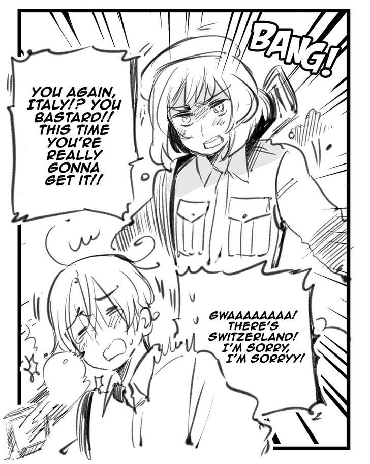 Hetalia World Stars Chapter 45 page 5 - Chapter 45