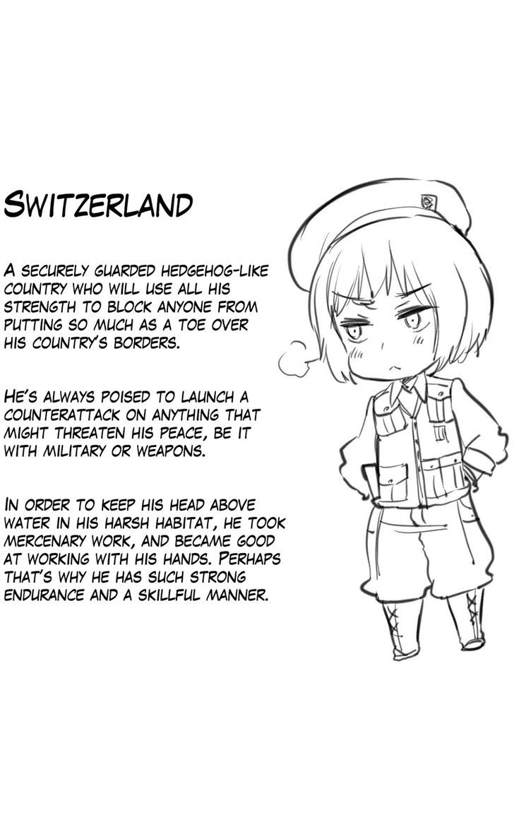 Hetalia World Stars Chapter 45 page 6 - Chapter 45