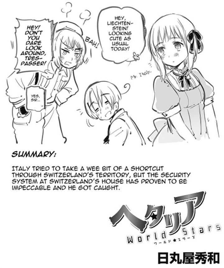 Hetalia World Stars Chapter 46 page 1 - Chapter 46