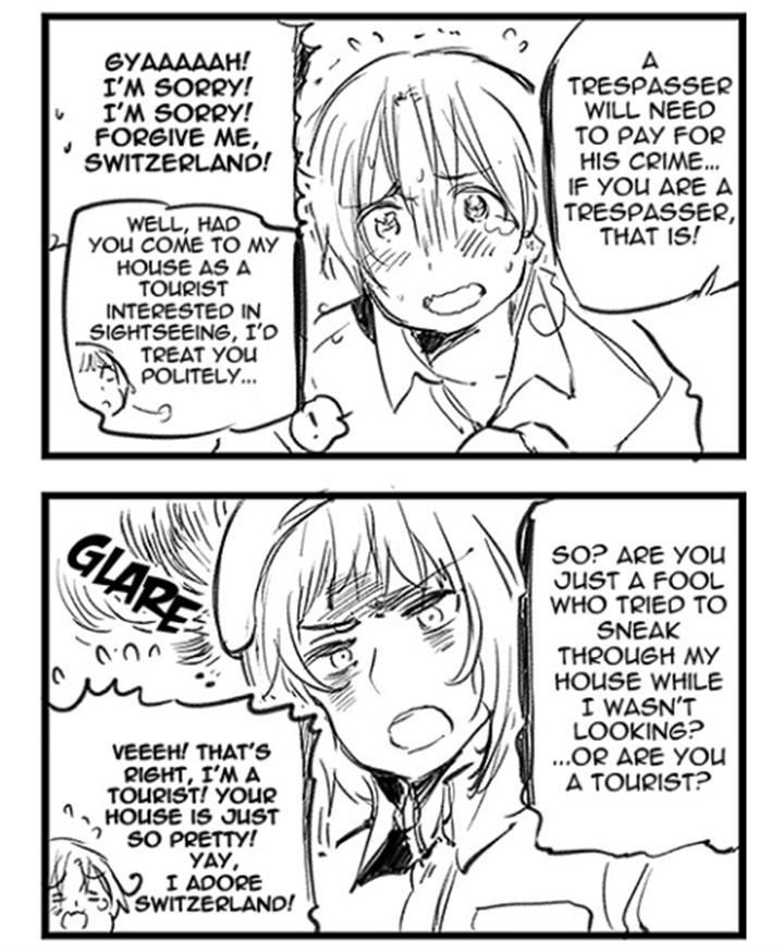 Hetalia World Stars Chapter 46 page 2 - Chapter 46
