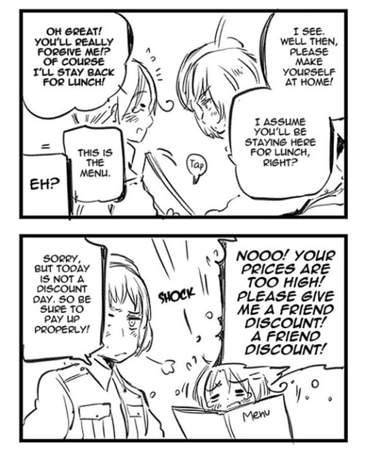 Hetalia World Stars Chapter 46 page 3 - Chapter 46