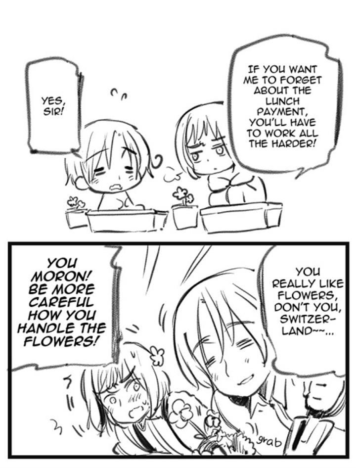 Hetalia World Stars Chapter 46 page 5 - Chapter 46