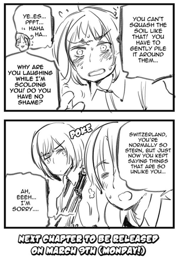 Hetalia World Stars Chapter 46 page 6 - Chapter 46