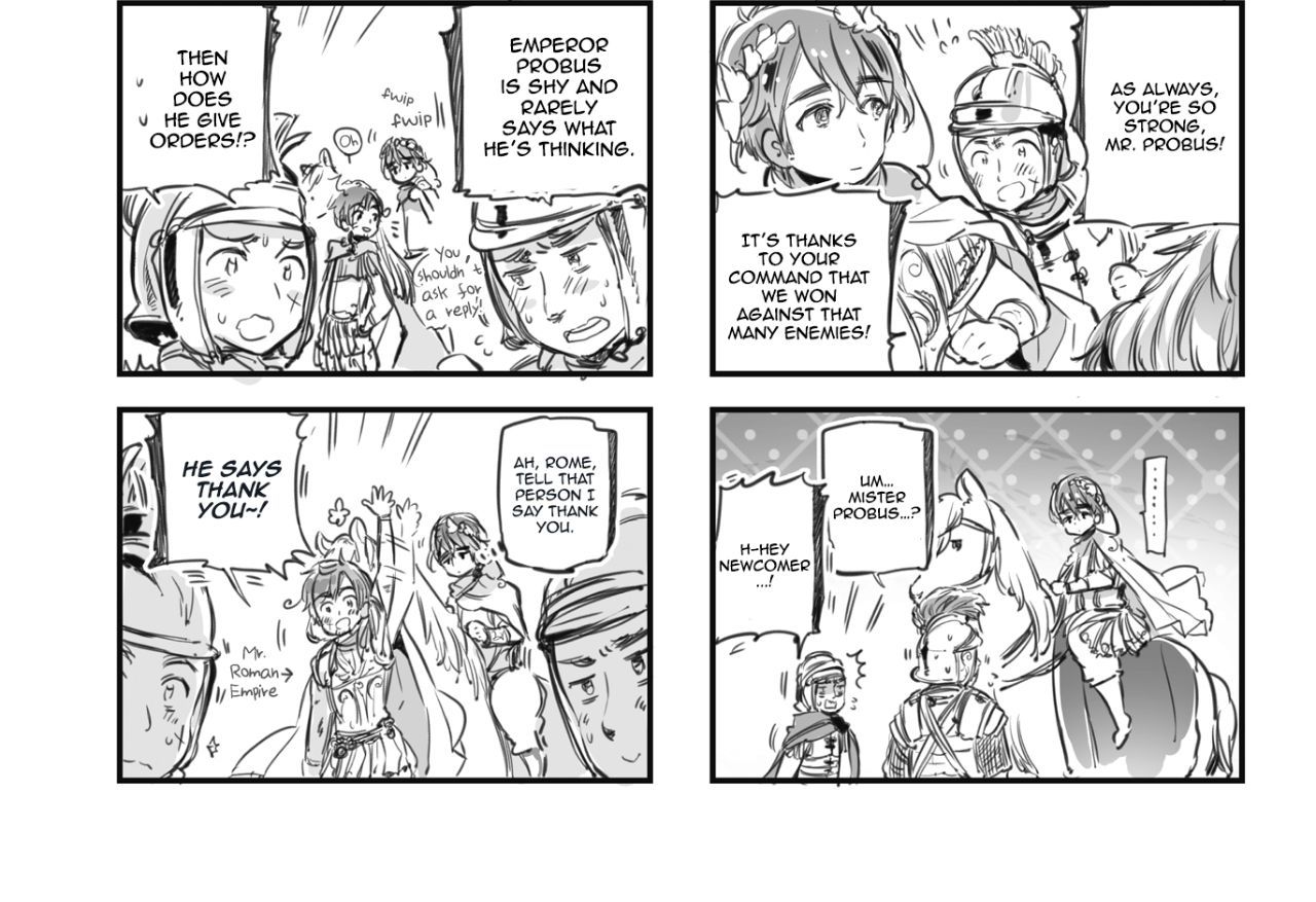 Hetalia World Stars Chapter 47 page 2 - Chapter 47