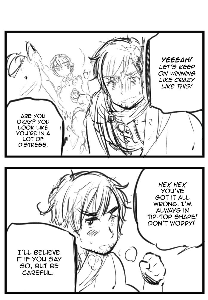 Hetalia World Stars Chapter 47 page 3 - Chapter 47