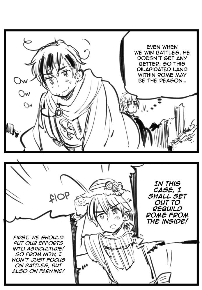 Hetalia World Stars Chapter 47 page 5 - Chapter 47
