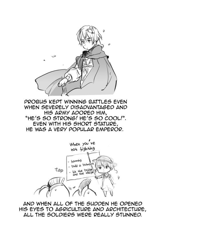Hetalia World Stars Chapter 47 page 8 - Chapter 47