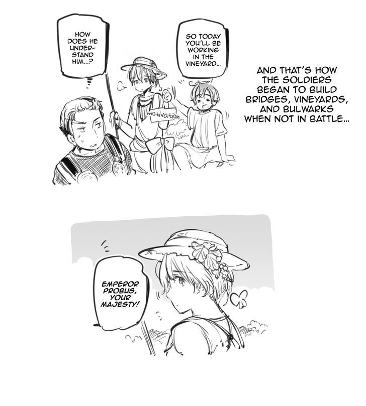 Hetalia World Stars Chapter 47 page 9 - Chapter 47