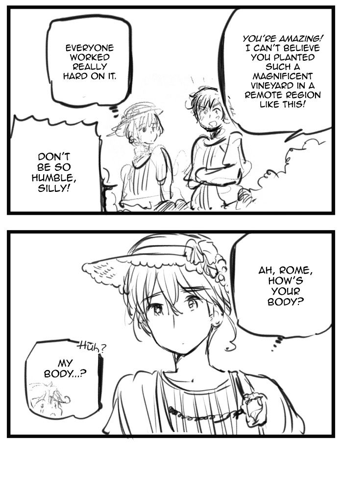 Hetalia World Stars Chapter 48 page 3 - Chapter 48
