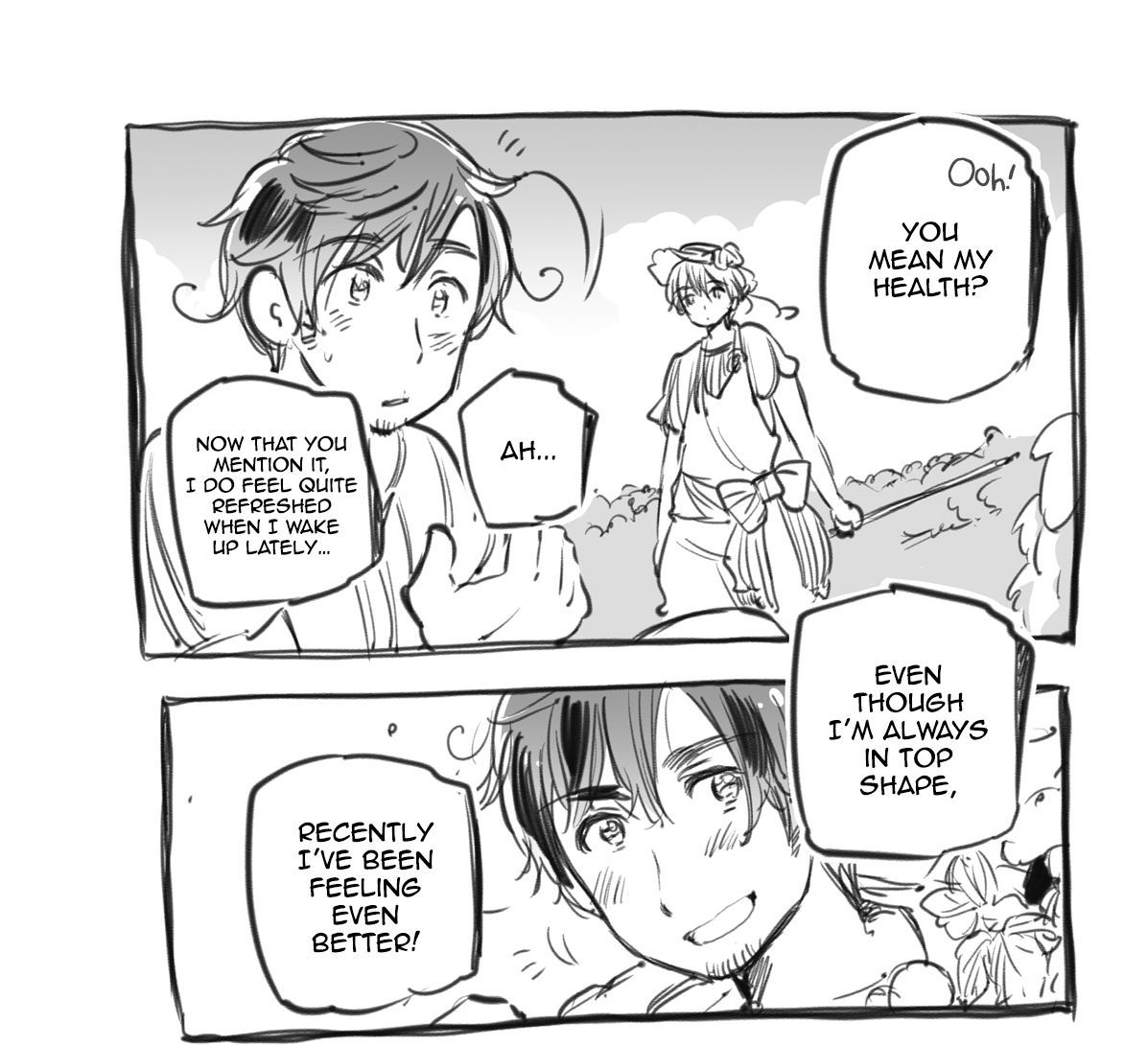 Hetalia World Stars Chapter 48 page 4 - Chapter 48