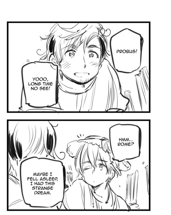 Hetalia World Stars Chapter 48 page 8 - Chapter 48